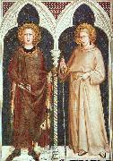Simone Martini, St.Louis of France and St.Louis of Toulouse